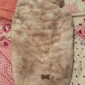 Pink dog jacket/ vest